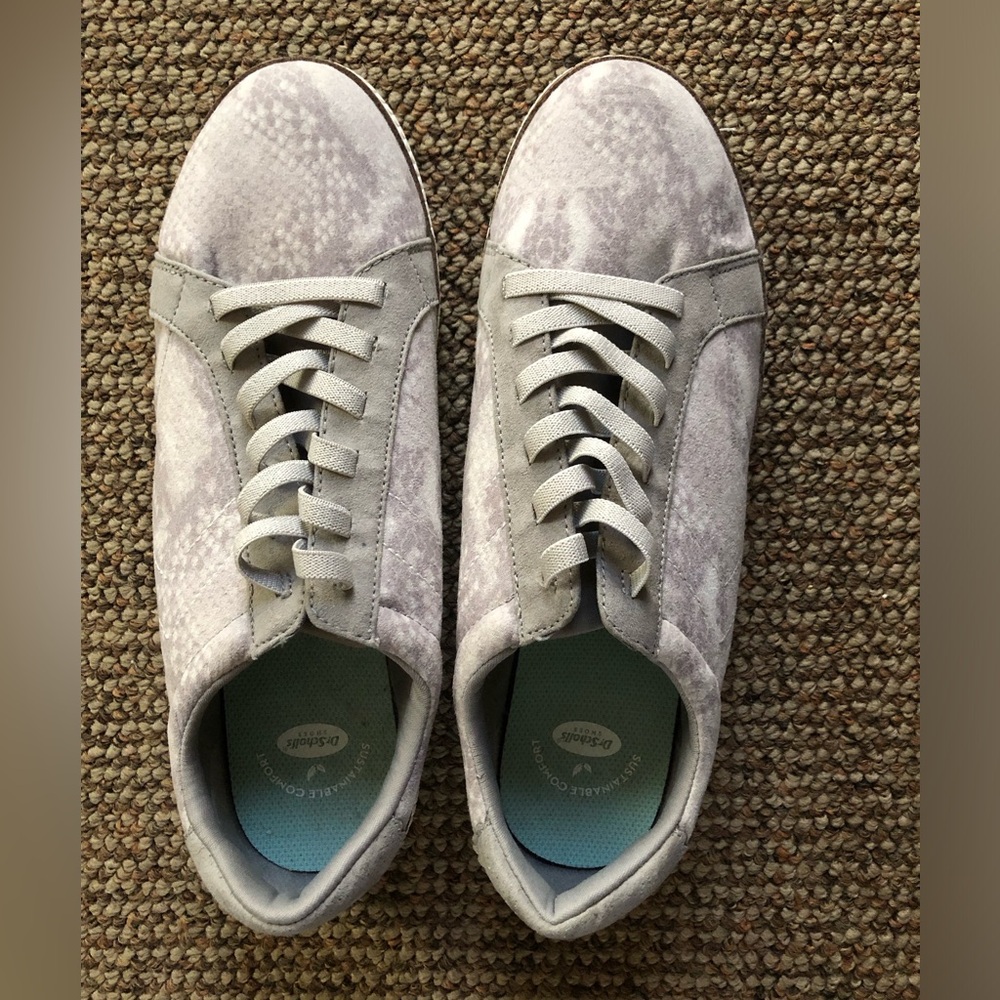 Sueded fabric sneaker by Dr Scholls